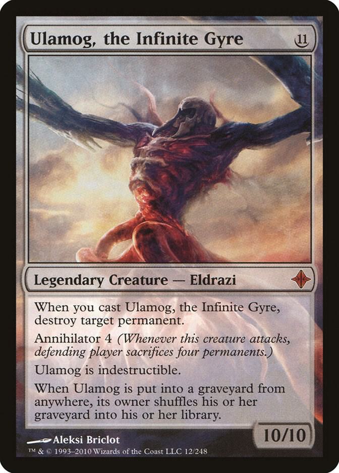 Ulamog, the Infinite Gyre - Lightly Played