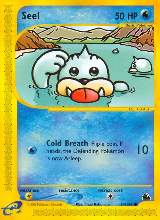 Seel  SK 94/144 - Reverse Holo Liughtly Played
