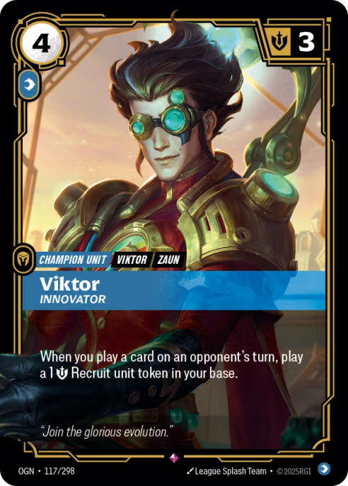 Viktor, Innovator  OGN-117/298