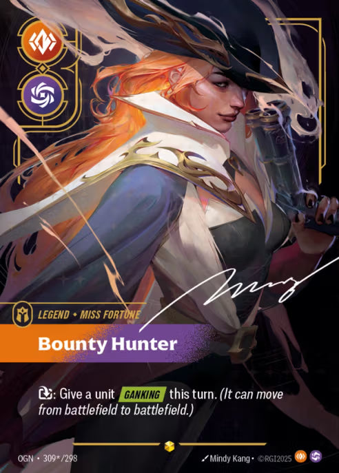 Miss Fortune - Bounty Hunter  OGN-309*/298