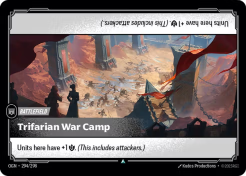 Trifarian War Camp  OGN-294/298