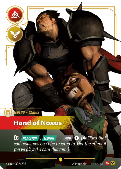 Darius - Hand of Noxus  OGN-302/298