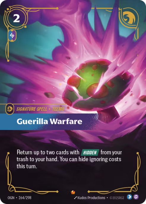 Guerilla Warfare  OGN-264/298