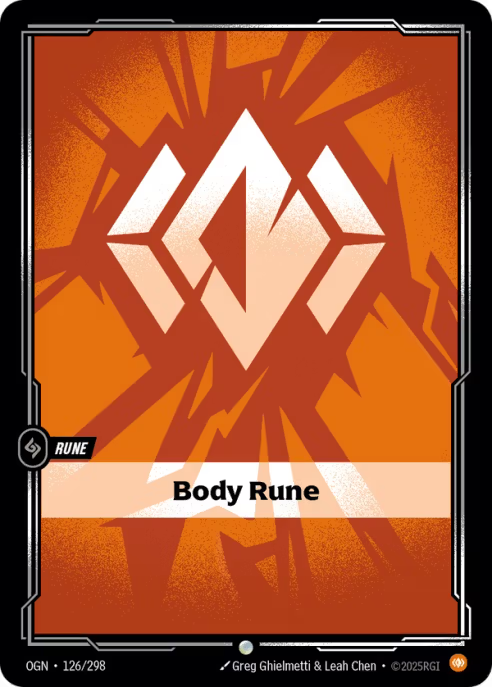 Body Rune  OGN-126/298