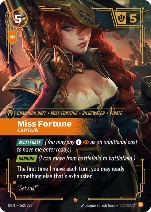 Miss Fortune, Captain  OGN-162/298