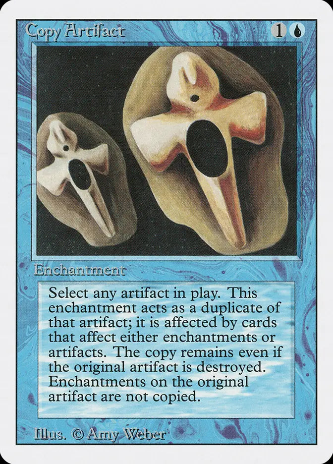 Copy Artifact(3ED)- Moderate Played