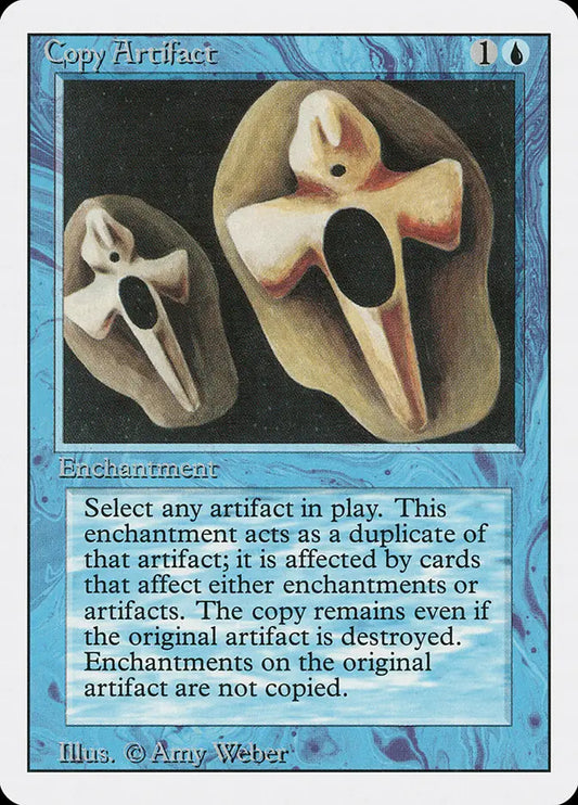 Copy Artifact(3ED)- Moderate Played