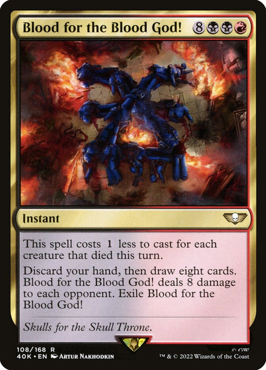 Blood for the Blood God! - Lightly Played