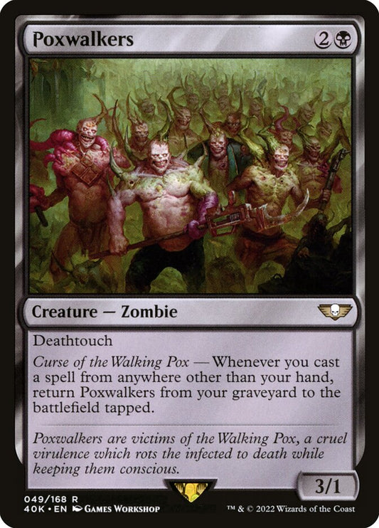 Poxwalkers - Lightly Played