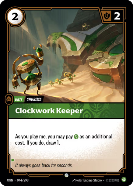 Clockwork Keeper OGN-044/298