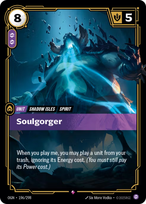 Soulgorger  OGN-196/298