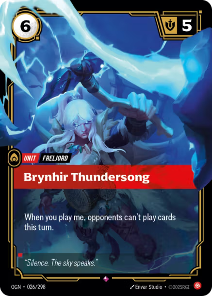Brynhir Thundersong OGN-026/298