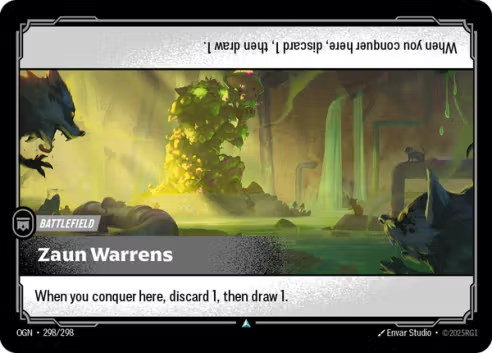 Zaun Warrens  OGN-298/298