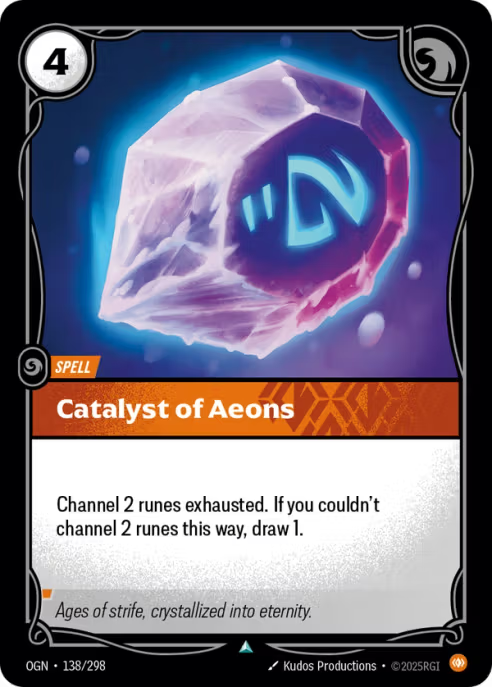 Catalyst of Aeons  OGN-138/298