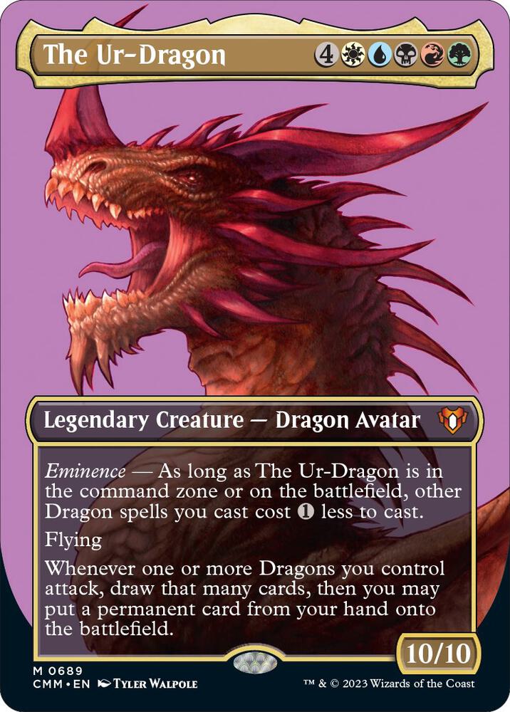 The Ur-Dragon (CMM) - Lightly Played