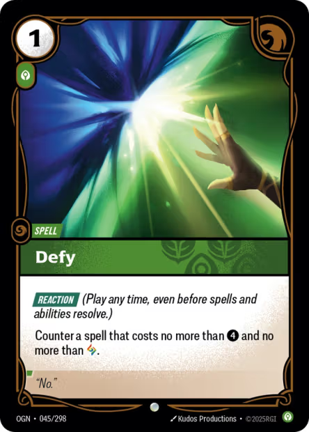 Defy OGN-045/298