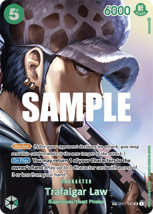 OP01-047 | SP | Trafalgar Law