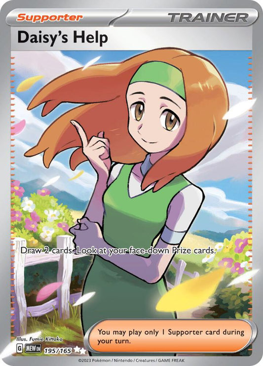 Daisy's Help  MEW 195/165