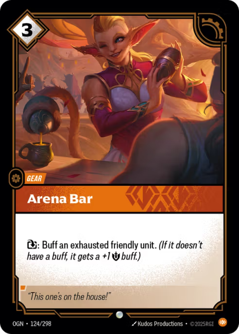 Arena Bar  OGN-124/298