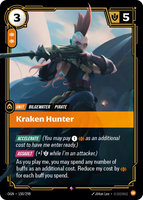Kraken Hunter  OGN-150/298