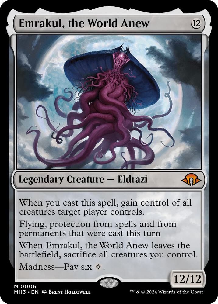 Emrakul, the World Anew (MH3)- Lightly Played