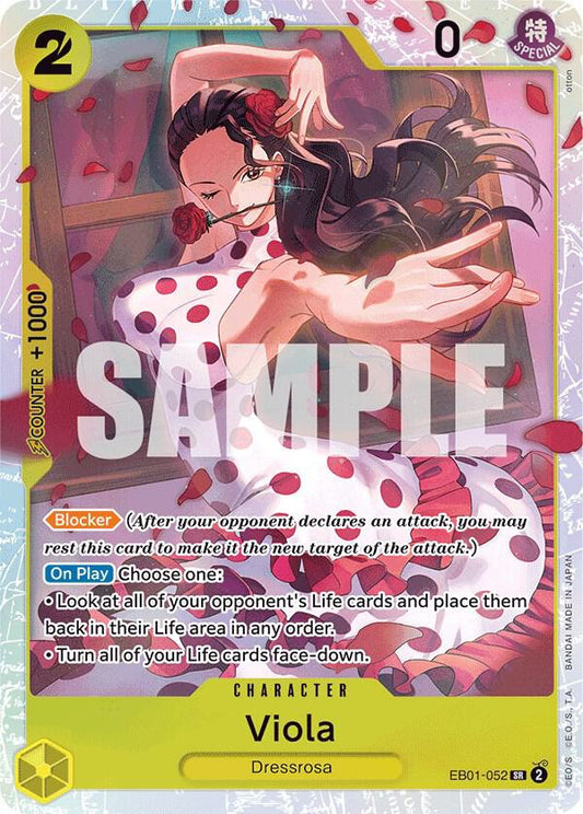 EB01-052 | SR | CHARACTER Viola