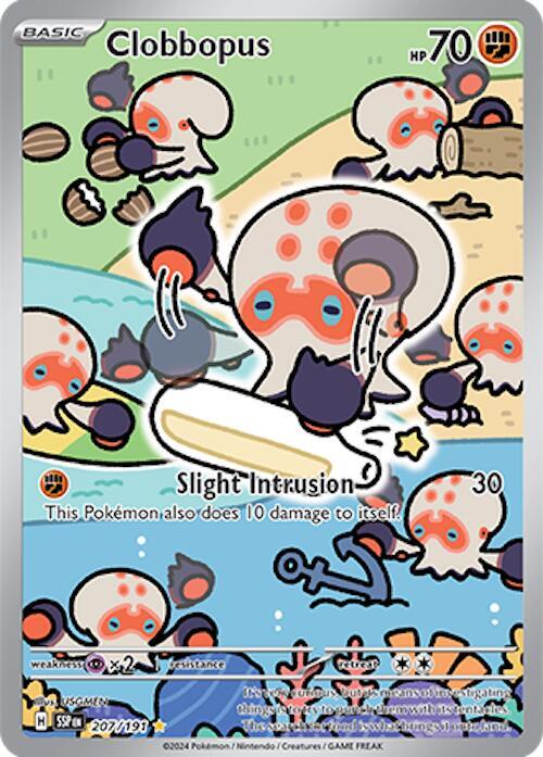 Clobbopus - 207/191 - Lightly Played