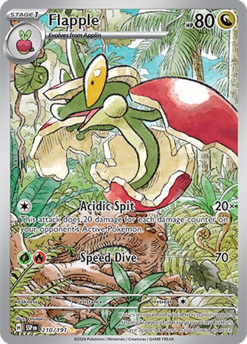 Flapple - 210/191 - Lightly Played