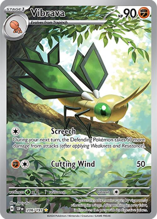 Vibrava - 206/191 - Lightly Played