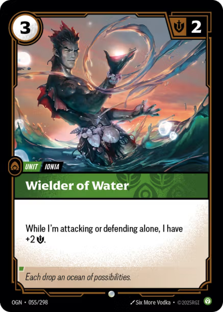 Wielder of Water OGN-055/298