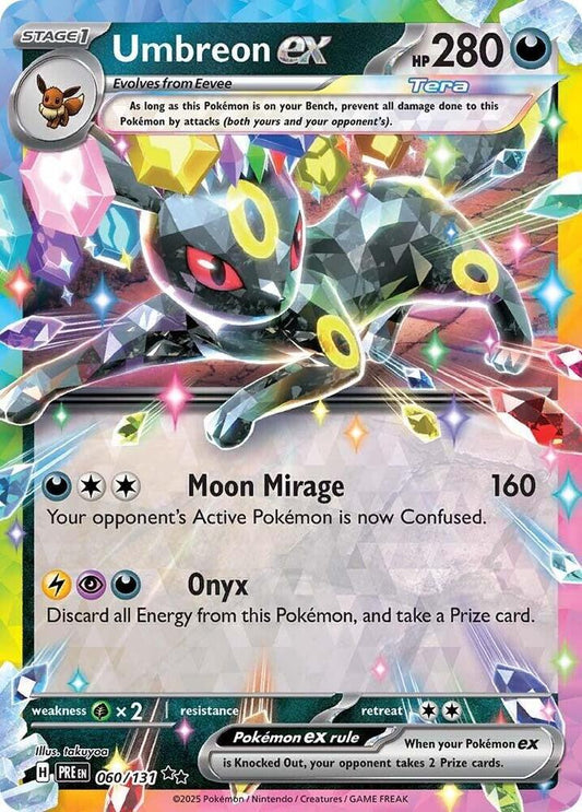 Umbreon ex PRE 060/131