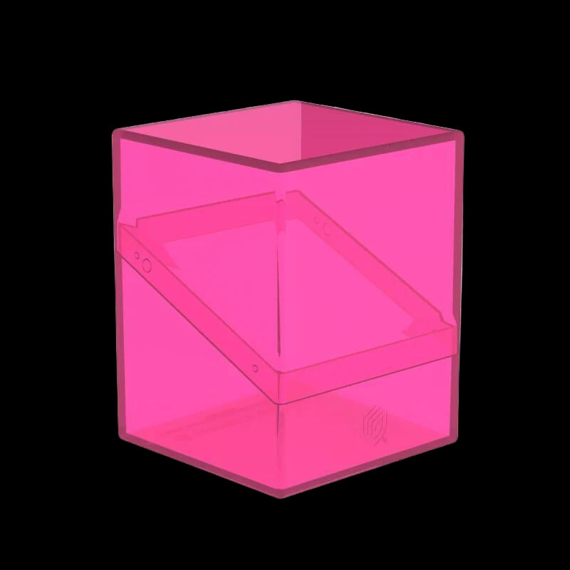 Boulder - Clear - Rhodonite Pink 100+