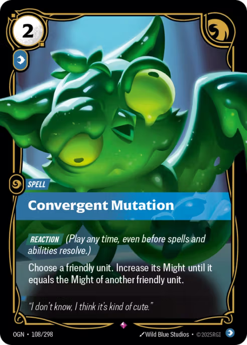 Convergent Mutation  OGN-108/298
