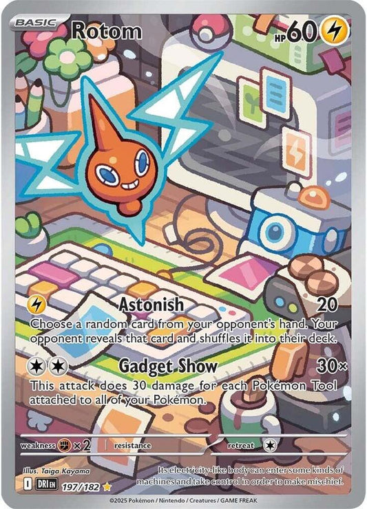 Rotom - 197/182 - Lightly Played