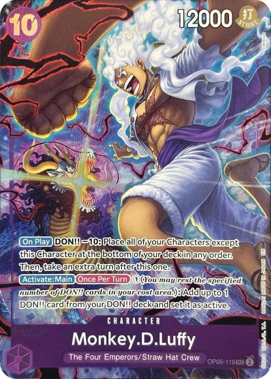 OP05-119 | SEC | CHARACTER Monkey.D.Luffy