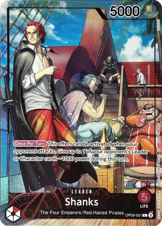 Shanks (2025 PSA Magazine Promo) - Lightly Played