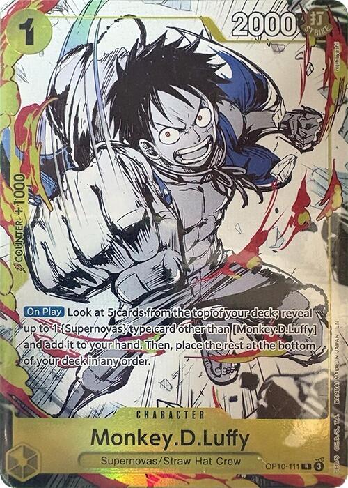 OP10-111 | R | Monkey D. Luffy (promo)