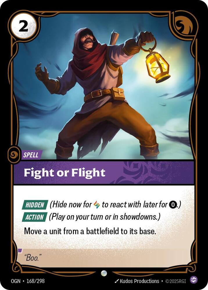 Fight or Flight  OGN-168/298