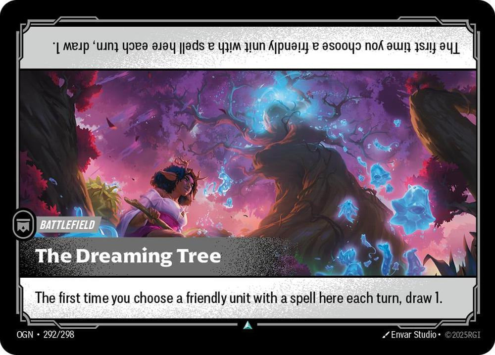 The Dreaming Tree  OGN-292/298