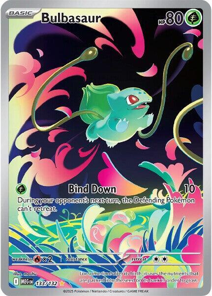 Bulbasaur MEG 133/132