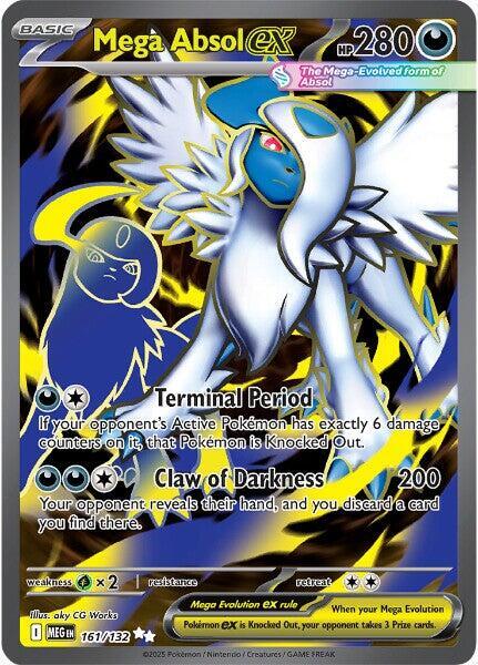 Mega Absol ex MEG 161/132