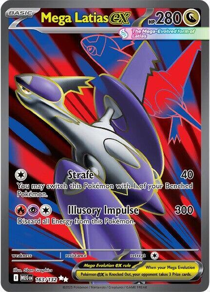 Mega Latias ex - 163/132 - Lightly Played