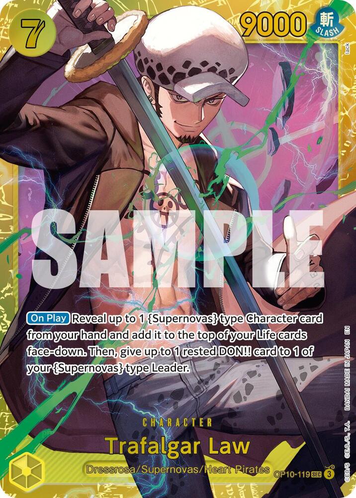 OP10-119 | SEC | CHARACTER Trafalgar Law