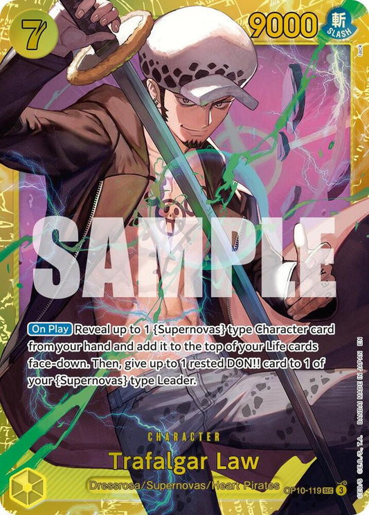 OP10-119 | SEC | CHARACTER Trafalgar Law