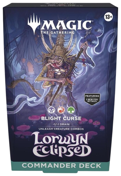 Lorwyn Eclipsed Commander Deck - Blight Curse