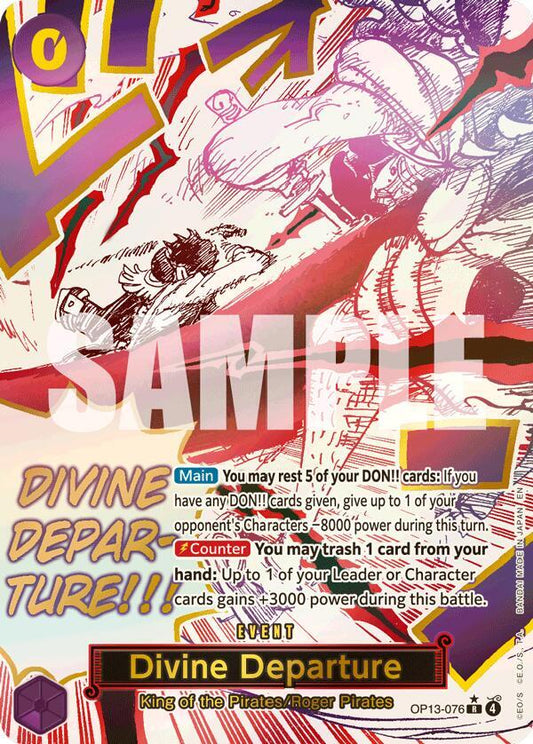 OP13-076 | R | EVENT Divine Departure