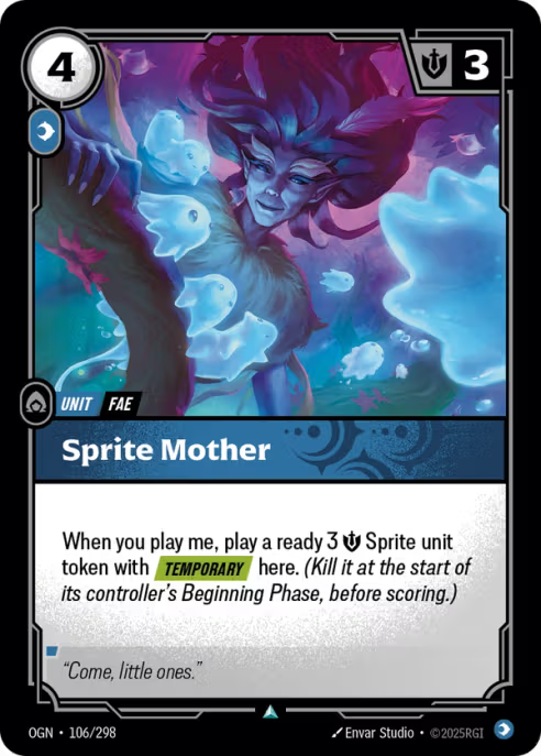 Sprite Mother  OGN-106/298