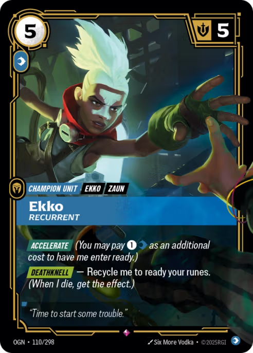Ekko, Recurrent  OGN-110/298