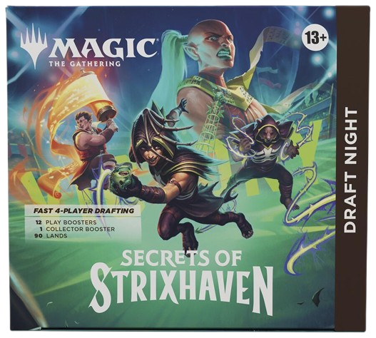 Secrets of Strixhaven - Draft Night