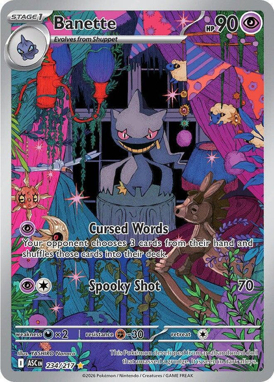 Banette - 234/217 - Lightly Played